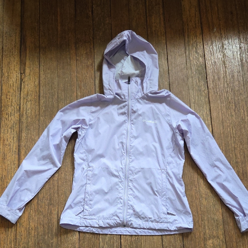 Columbia Womens Purple Hooded Jacket